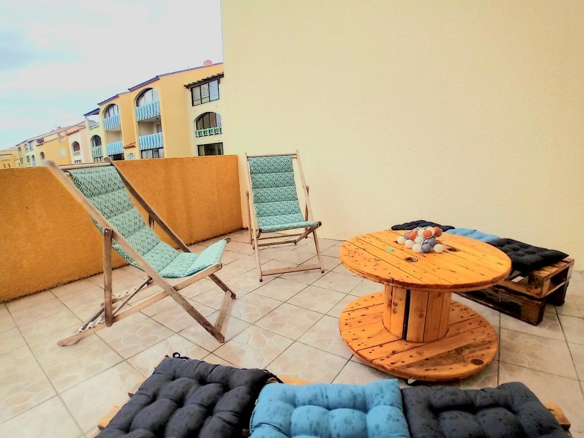 T3 Grande Terrasse Bord De Mer Le Barcares Ngoại thất bức ảnh